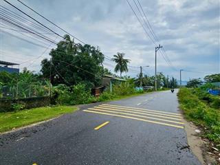 Cơ hội vàng sở hữu đất mặt tiền rộng lớn trên đường ngô xuân thu, quận liên chiểu  đà nẵng!