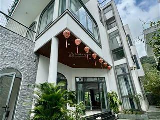 Chào bán villa 3 tầng view biển sơn trà, mặt tiền lương hữu khánh, đà nẵng