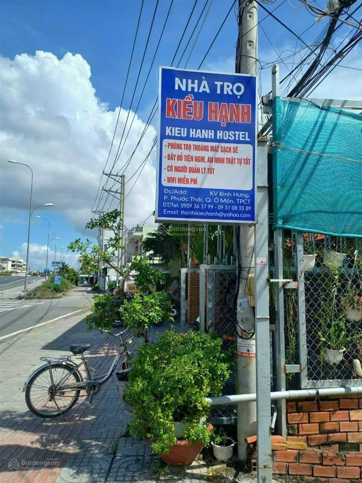 Nhà trọ kiều hạnh gần cầu sân trắng 1, gần kcn trà nóc tp cần thơ. cho thuê phòng đẹp giá rẻ
