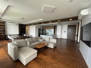 Cho thuê căn penthouse midtown 250m2, 4pn, 1 sàn, full nội thất cao cấp, mới decor ngay phú mỹ hưng