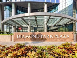 Giá chính thức cđt cho thuê văn phòng tòa diamond park plaza  16 láng hạ 100m 500m 1000m 2000m