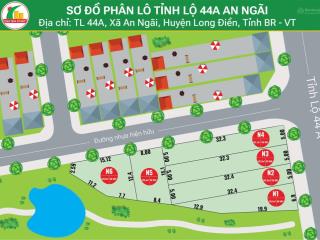 Bán đất gần đường tl 44a giá 1 tỷ  0937 058 ***