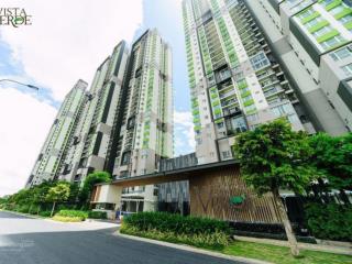 Cho thuê căn hộ 1 phòng ngủ tại vista verde, diện tích 56m2, full nội thất, giá 14 triệu.
