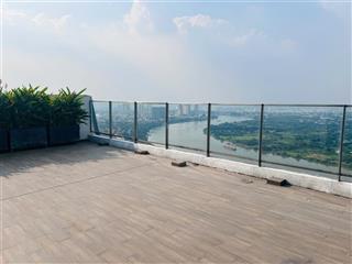 Bán penthouse nội thất sang trọng view sông q2 thảo điền.  0902 835 ***