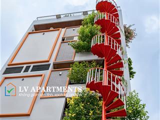 Cho thuê căn hộ cao cấp lv apartments đường bùi đình túy full nội thất, an ninh tốt, có thang máy