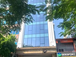 Tòa building mặt phố trường chinh 165m2  9 tầng  mặt tiền 7.5m  2 thoáng  98 tỷ  có hoàn công