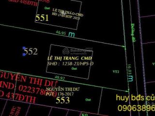 Cần bán đất giá 3,2 tỷ vnd tại củ chi, hồ chí minh, diện tích lớn 762m2