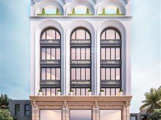 Bán tòa building mặt phố phạm văn đồng, dt 296m2 x 8 tầng thông sàn, mặt tiền 16,8m, giá 145 tỷ