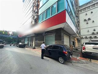 Bán toà building mặt phố hồ tùng mậu, dt 150m2x7 tầng, lô góc 3 mặt tiền, vỉa hè 9m.  0869 999 ***