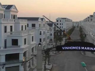 Bán căn liền kề thô vinhomes marina, vĩnh niệm, lê chân, hải phòng