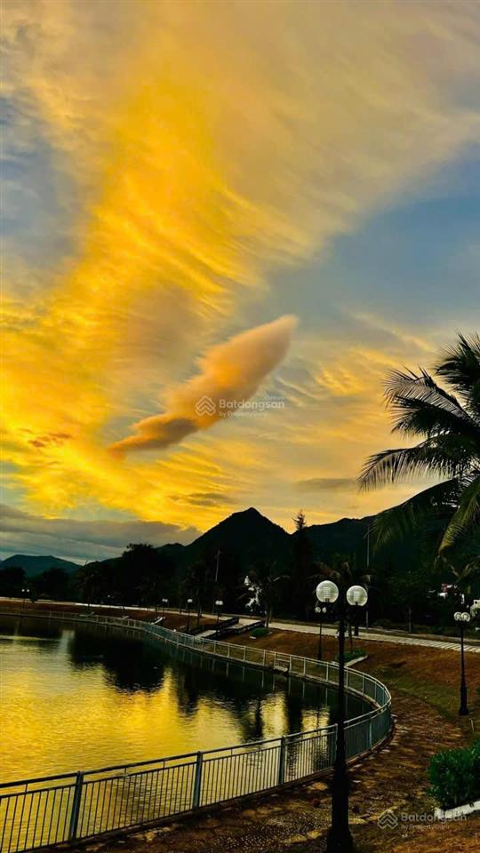 Cần bán nền golden bay cam lâm d1620 hướng hồ, khu có sổ riêng  hđmb, không lỗi phong thủy