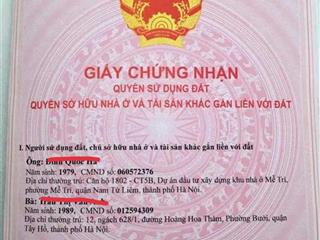 Bán đất phân lô 108 đường dương văn bé 55m2 mặt tiền 4m giá 9,55 tỷ có thương lượng