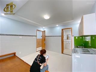 Căn hộ 1 phòng ngủ máy giặt riêng full nội thất nằm ngay vòng xoay trung sơn q7 qua quận 8413 5p