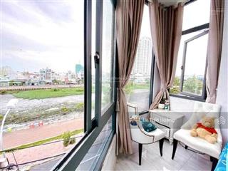 Bán nhà 8.2 tỷ căn góc  view bờ sông 63m2 4 tầng