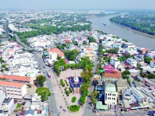 3237m2 đất full thổ view sông cần giuộc thị trấn cần giuộc