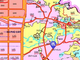 60.8 m thổ cư cực đẹp tại phú cát 3, quốc oai. giá 1,75 tỷ.