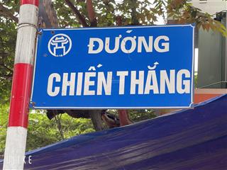 Bán gấp. chiến thắng hà đông 6,5 tỷ, 47m, 5 tầng, lô góc, ở cực sướng, pháp lý đầy đủ. nội thất đẹp