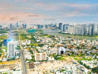 Căn hộ de capella quận 2 dt 87m2 gồm 02pn, 02wc view landmark 81 hướng tb giá từ 6 tỷ full thuế phí