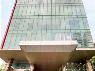 Cho thuê tòa văn phòng building lô góc phố nguyễn quốc trị, dt 170m2 x 8 tầng mt 9m thông sàn