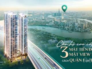 The emerald 68 viên ngọc lục bảo 3 mặt view sông liền kề thủ đức của cotecons tt 10% ký hdmb