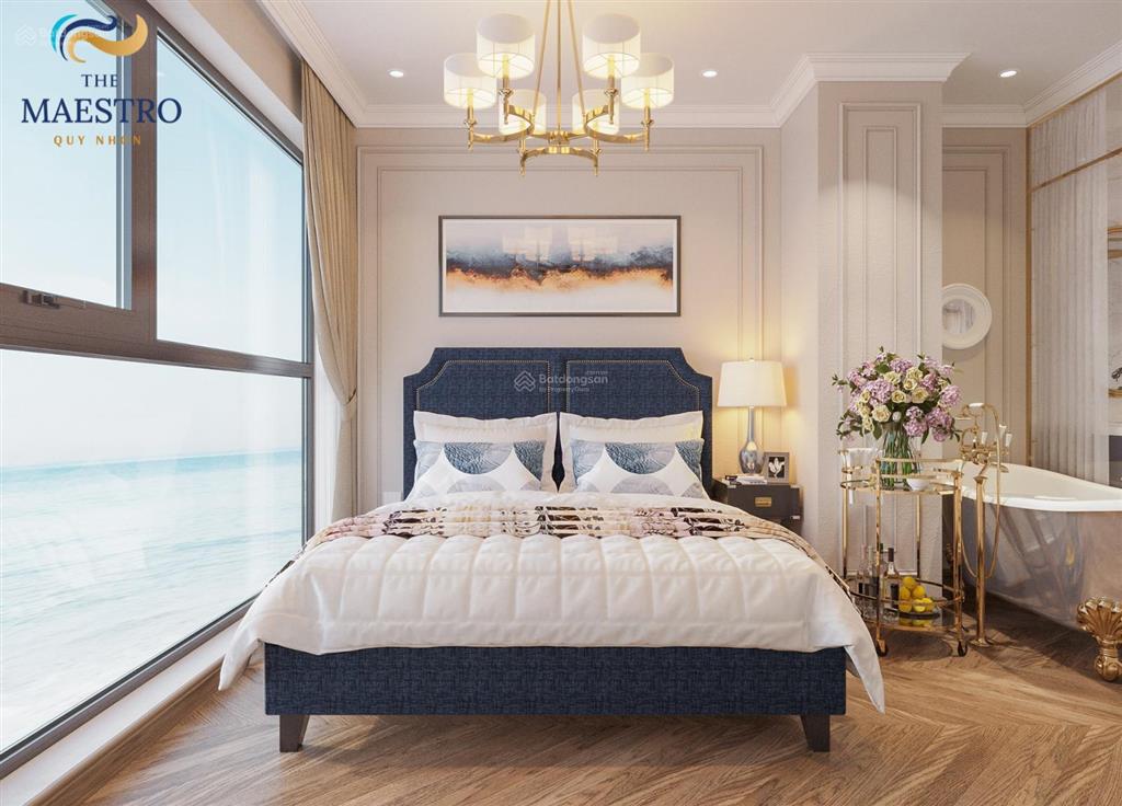 Rẻ nhất hàng chủ đầu tư căn hộ the sailing quy nhơn căn 2pn giá 2.9 tỷ