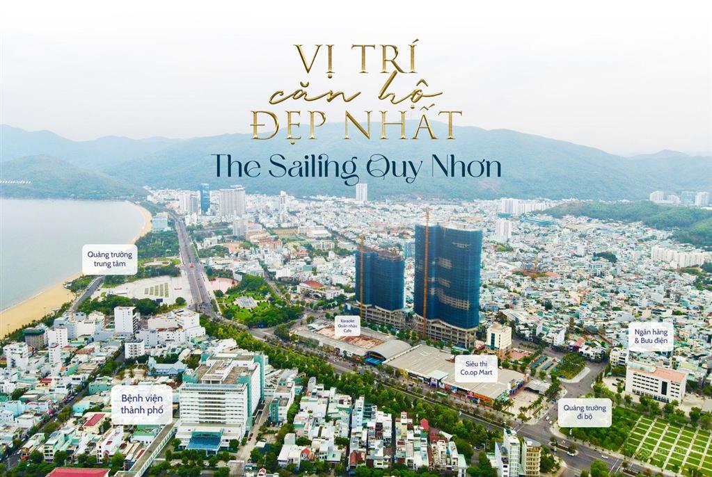 2,8 tỷ căn 2pn the sailing 3 suất giá tham khảo tốt trong khu vực. bàn giao tháng 10/2026