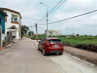 104,5 m2 đất đấu giá hoàng trạch mễ sở văn giang hưng yên, cách vành đai 4 chỉ 300 m giá 41.5 tr/m2