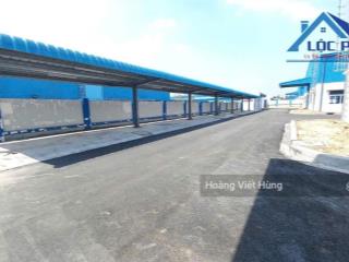 Cho thuê xưởng 2.640m2 kcn long thành, đồng nai