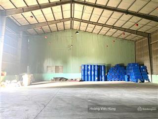 Cho thuê xưởng 2.500m2 kcn trảng bom đồng nai giá 3 usd/m