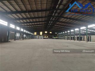 Cho thuê kho, nhà xưởng tại đường quảng tiến 1, giá 160 triệu vnd, diện tích 8000m2