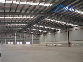 Cho thuê xưởng 5000m2 khu công nghiệp bà rịa  vũng tàu giá 3,5usd.