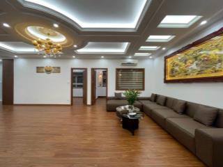 Bán căn hộ CT1 VIMECO Nguyễn Chánh 152m2 4PN 2WC nhà mới đẹp, đủ đồ căn góc giá rẻ LH 0986128415