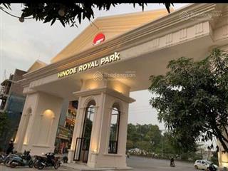 Bán nhà lk khu đô thị hinode royal park , dt 100m, mặt đường 30m , gần hồ điều hòa , giá 17 tỷ