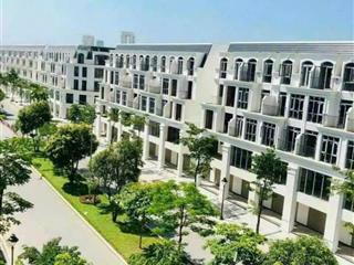 Bán nhà lk 25 khu đô thị hinode, dt 100m2 mặt tiền 5m, cạnh đường 30 view biệt thự