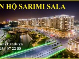 Cho thuê căn hộ sarimi khu đô thị sala