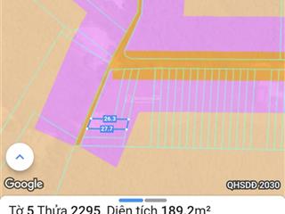 Cần bán lô đất có thổ cư thị xã 600tr