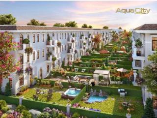 Bán nhanh nhà phố aqua city 150m2 sân vườn giá chỉ 5.5 tỷ