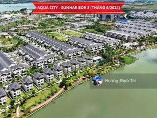 Bán hotdeal biệt thự đơn lập 12x20 aqua city khu trung tâm giá 11.9 tỷ