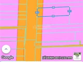 Bán đất mặt tiền đường chính hắc dịch  tóc tiên (24x45, 300m2 thổ cư)  giá siêu rẻ,chỉ 11tr/m2 .