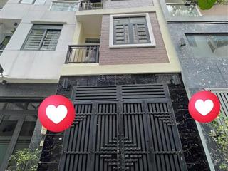 Hẻm ôtô. nguyễn văn đậu, p6, bình thạnh. dt 48m2 (4mx12,6m) giá 1.6 tỷ. 2 lầu. 3 phòng