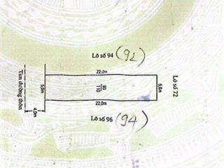 Bán lô 110m2 tại khu phân lô bạch mai đồng thái an dương