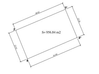 Gia đình tôi cần bán đất, lô góc 3thoáng, mặt phố nguyễn văn cừ, long biên, 956,8m, 40m mt, 105 tỷ