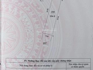 Siêu phẩm duy nhất tại đường yên bình, 13,5 triệu / m2, 355 m2, sổ đỏ cầm tay