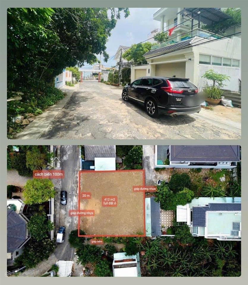 Bán đất biệt thự sát biển trần phú tp. vũng tàu ngang 20m cực đẹp. đi bộ ra biển. giá tốt