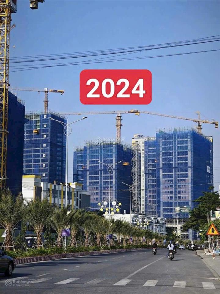 Mặt tiền thống nhất đoạn sung nhất 125m2. ngang 5.5m đối diện khu phức hợp thương mại bcons