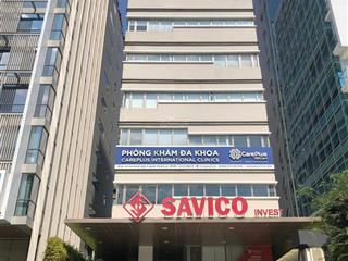 Savico invest tower, vp cho thuê dt m2 tại trung tâm tài chính tphcm