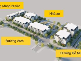 Bán 2 block noxh giá rẻ 4 tầng dự án hoàng huy new city nằm ngay trung tâm hành chính mới của tp.hp