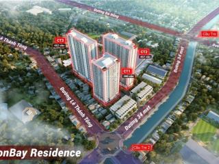 Sắp ra mắt 457 căn hộ toà ct2 đẹp nhất dự án dự án noxh 384 lê thánh tông moonbay residence