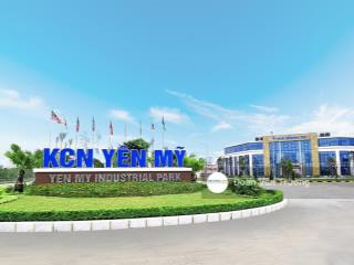 Mở bán kcn yên mỹ 1 thuộc xã trung hòa, tân lập,h.yên mỹ ,hưng yên. dt 1ha 2ha3ha.giá 3.152tr/m2