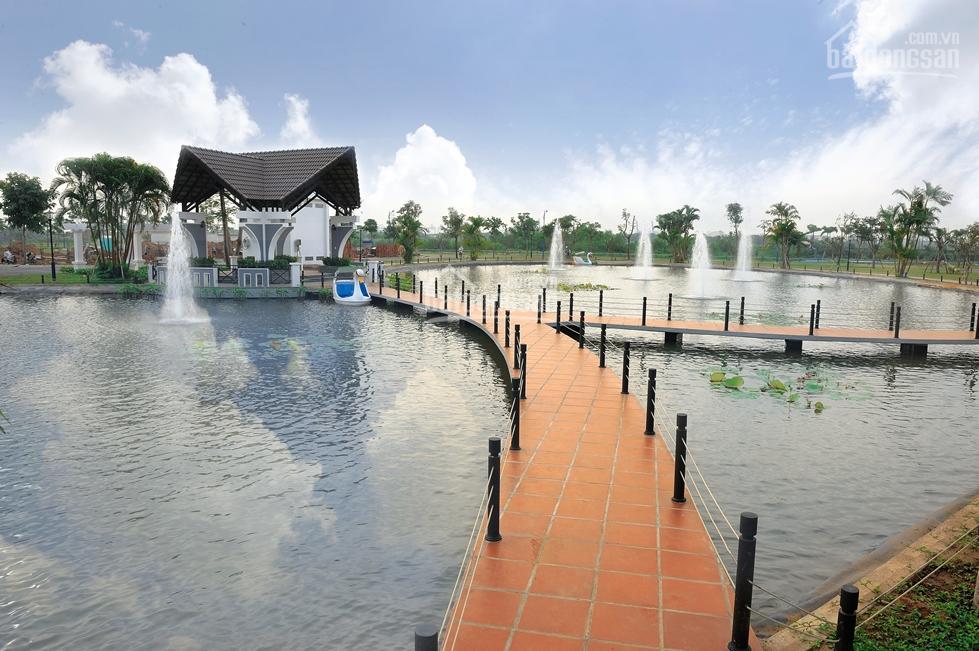 Nhà đẹp 5x19m2, 1 trệt 2 lầu, sổ hồng, nhìn hồ bơi  hướng mát  an ninh 0908 119 ***